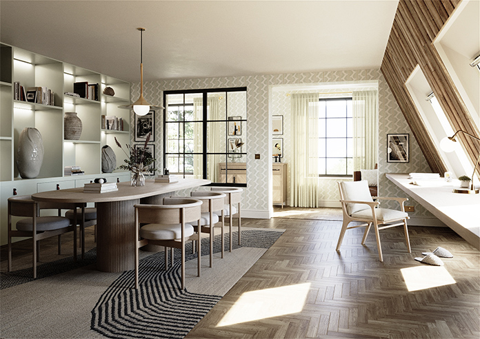 Padua Voile, Ivory - Made to Measure Curtains - Image 7